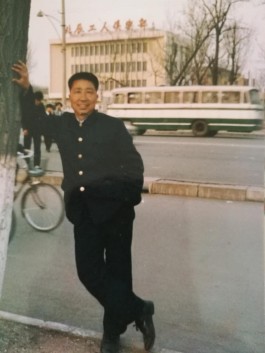 失踪人员：王立忠