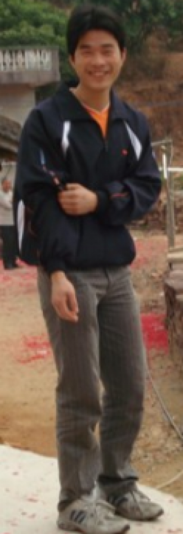 失踪人员：雷家强