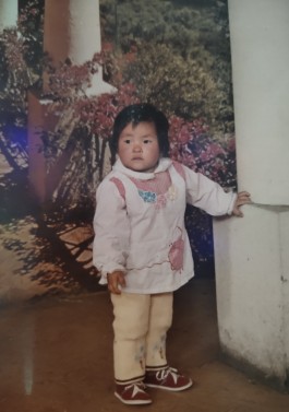 失踪人员：祁静