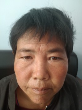 失踪人员：李兰香