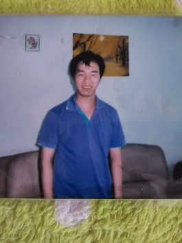 失踪人员：张元刚